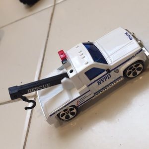 Rescue NYPD car Toy Realtoy 2004, Made In China